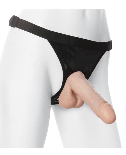 ULTRA HARNESS 2 & PLUG W/7IN COCK BX