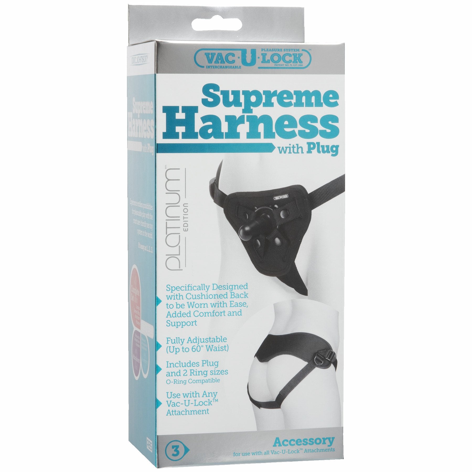 Supreme Harness – Black
