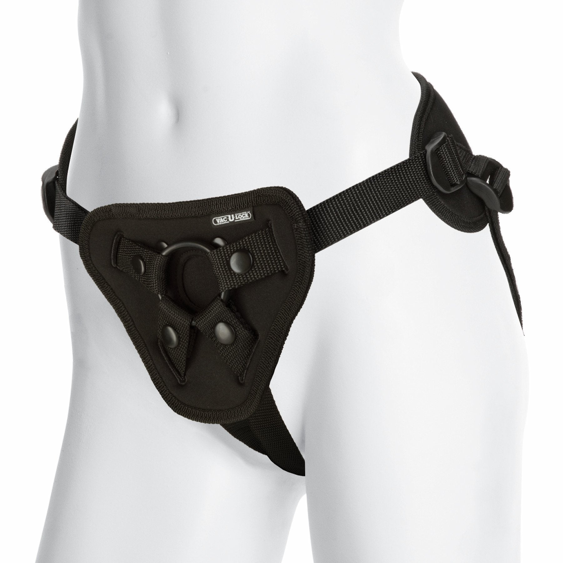 Supreme Harness – Black