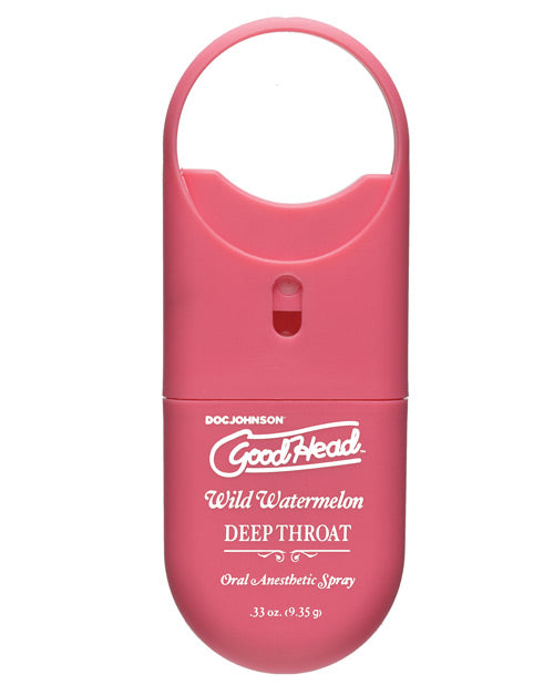 GOODHEAD DEEP THROAT SPRAY TO GO WATERMELON