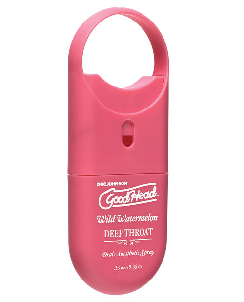 GOODHEAD DEEP THROAT SPRAY TO GO WATERMELON