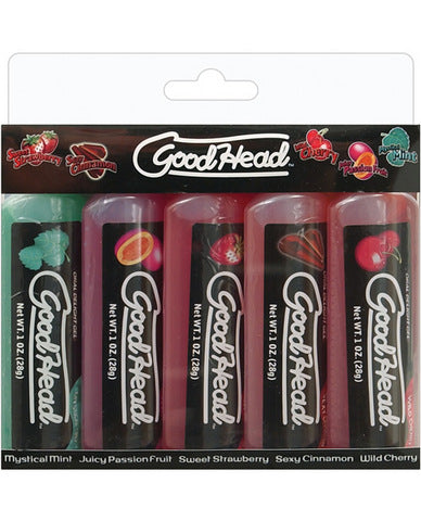 GOODHEAD 5 PACK 1 OZ ASSORTED