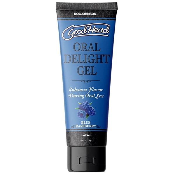 (D)GOODHEAD ORAL DELIGHT GEL 4 BLUE RASPBERRY