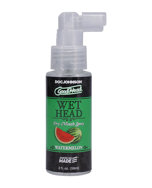 GOODHEAD WET HEAD DRY MOUTH SPRAY WATERMELON 2 OZ