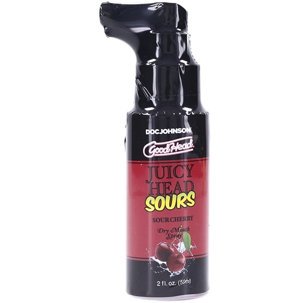 GOODHEAD JUICY HEAD SOURS MOUTH SPRAY CHERRY 2 OZ