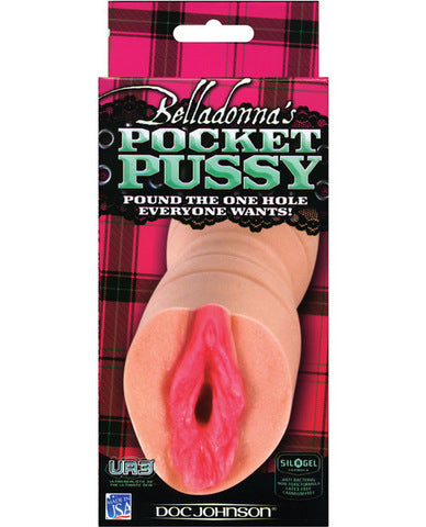 BELLADONNAS ULTRASKYN POCKET PUSSY
