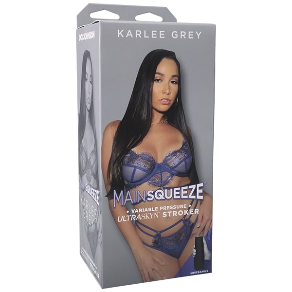 Main Squeeze Karlee Grey UltraSkyn Stroker Pussy – Vanilla