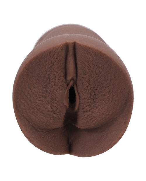 SIGNATURE STROKERS JENNA FOXX ULTRASKYN POCKET PUSSY CHOCOLATE
