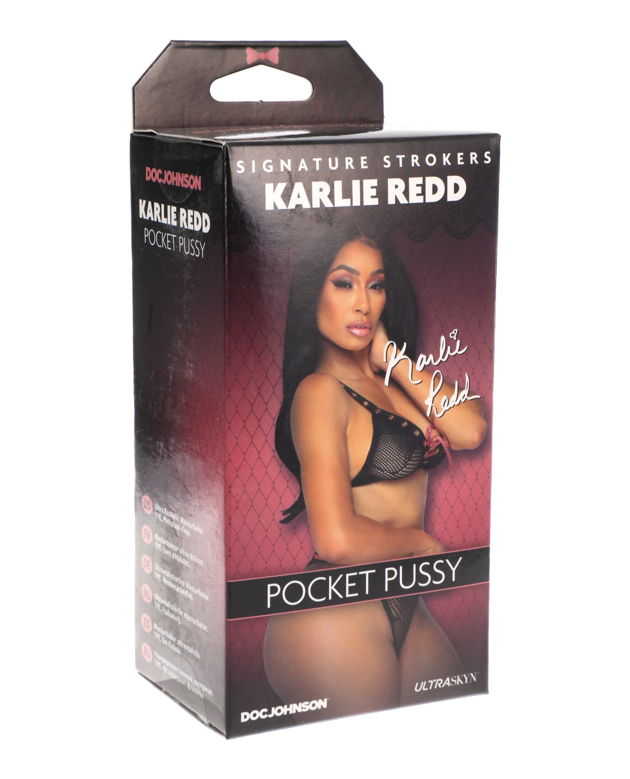 SIGNATURE STROKERS CAMGIRLS KARLIE REDD ULTRASKYN POCKET PUSSY CARAMEL
