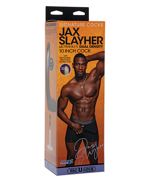 Signature Cocks Jax Slayher 10" Ultraskyn Cock