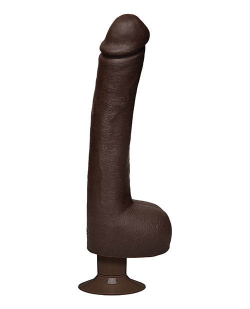 Signature Cocks Safaree UltraSkyn Vibrating 12" Anaconda