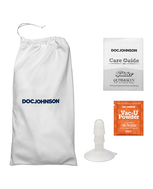 SIGNATURE COCKS LULU OF LEOLULU 8IN ULTRASKYN COCK W/ SUCTION CUP