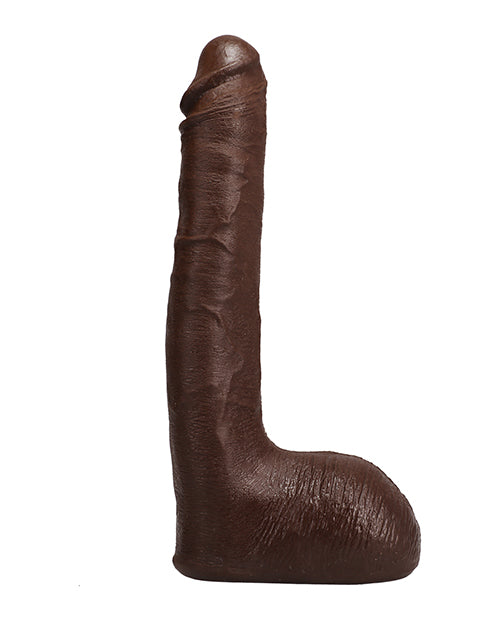 Signature Cocks Ricky Johnson 10" with Removable Vac-U-Lock Suction Cup