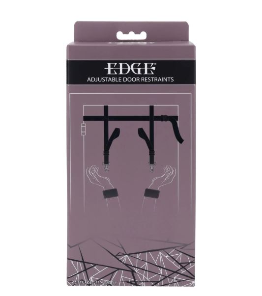EDGE ADJUSTABLE DOOR RESTRAINS
