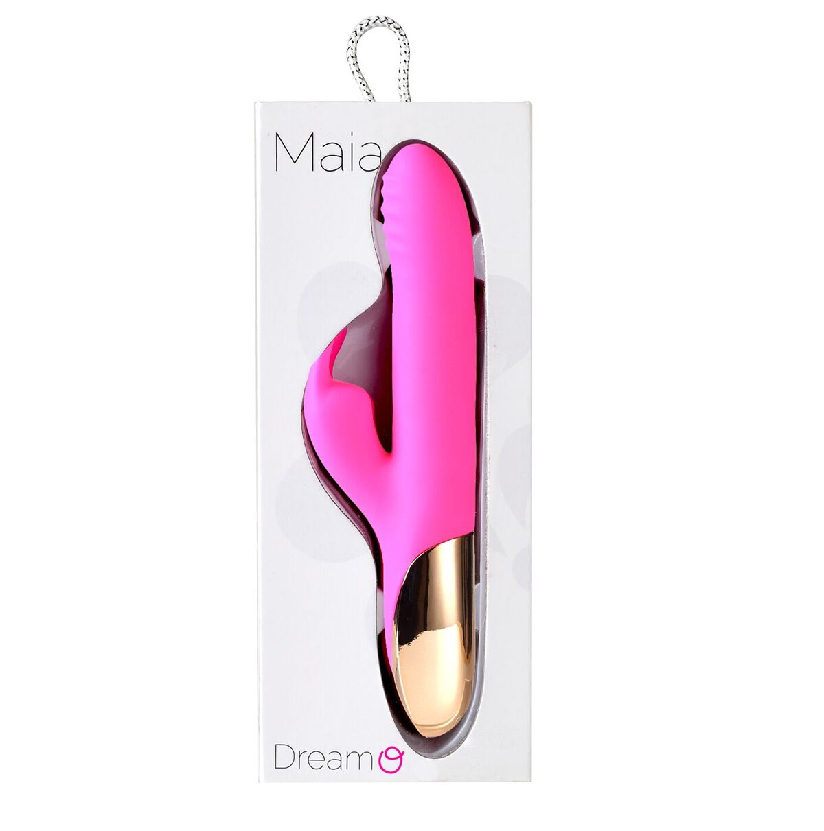 DREAM SUPERCHARGED SILICONE RABBIT RECHARGEABLE PINK