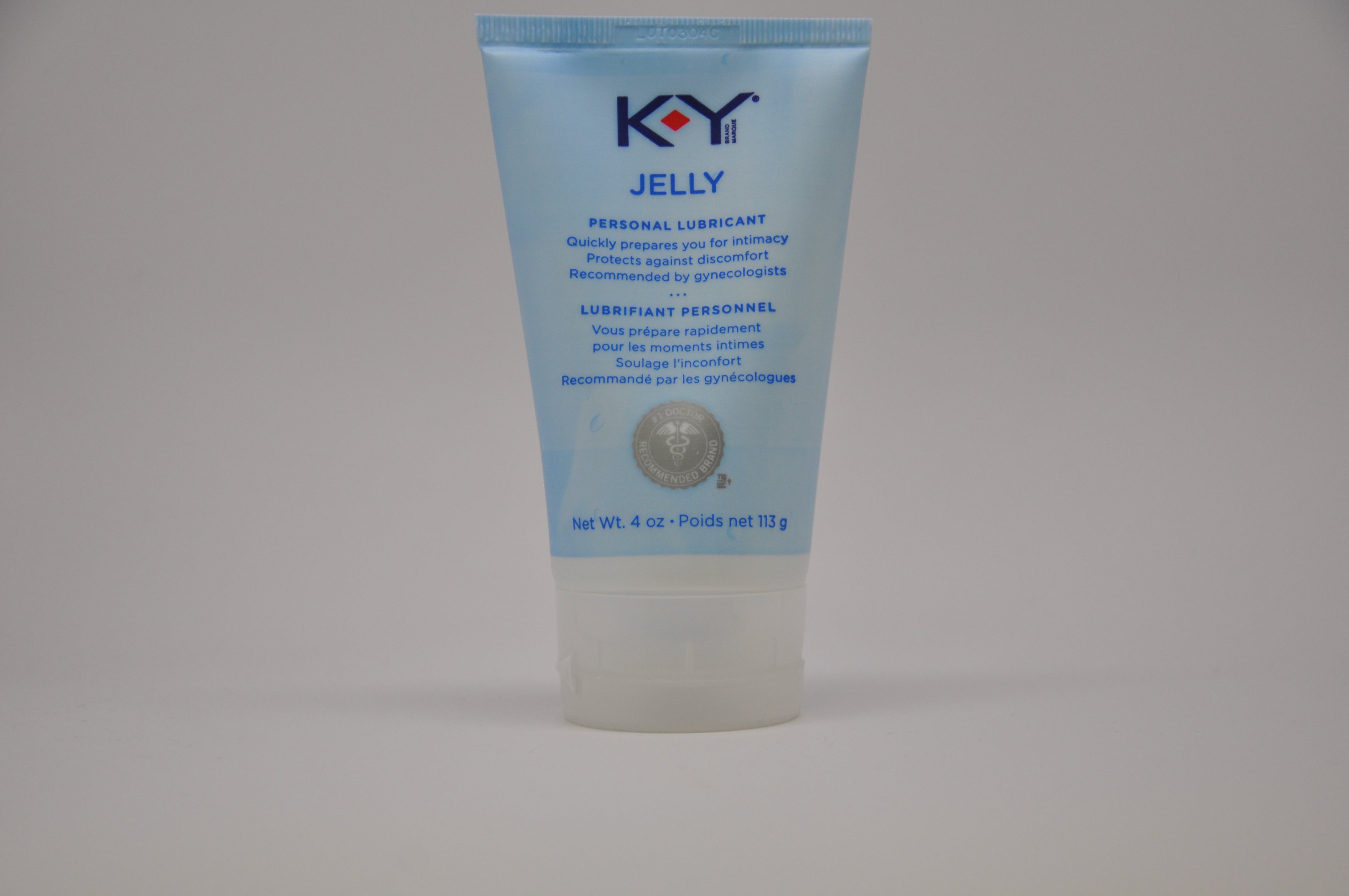K-Y JELLY 4 OZ TUBE