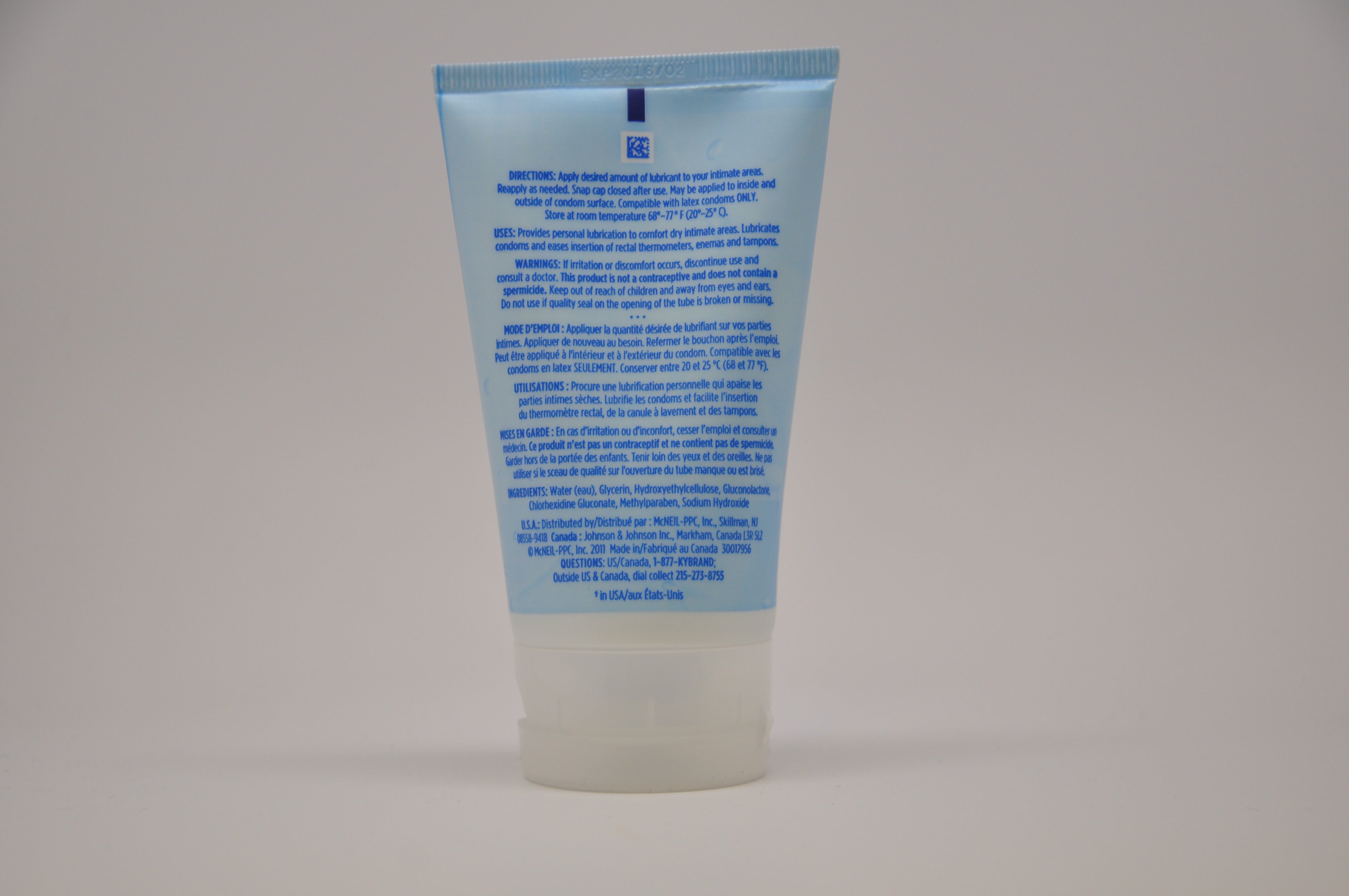 K-Y JELLY 4 OZ TUBE