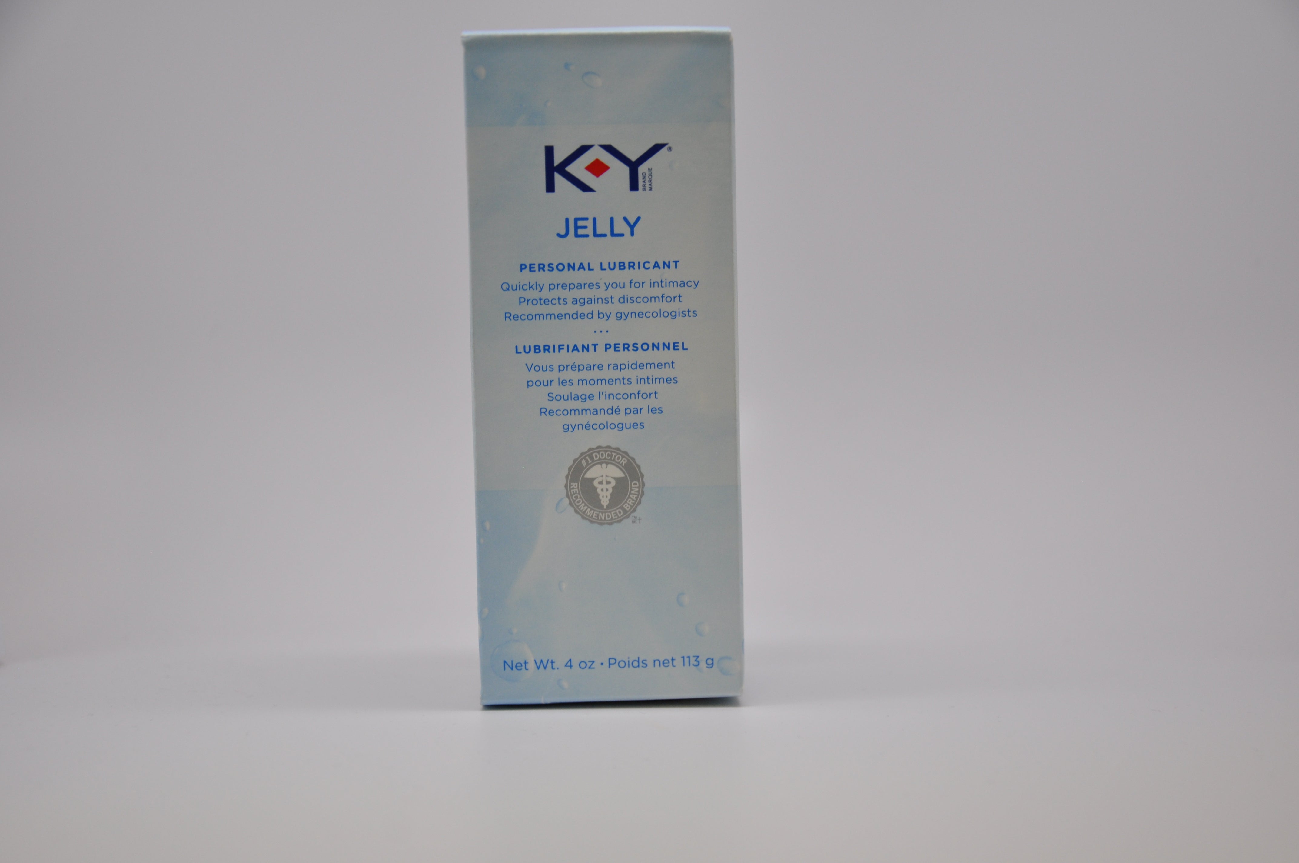 K-Y JELLY 4 OZ TUBE