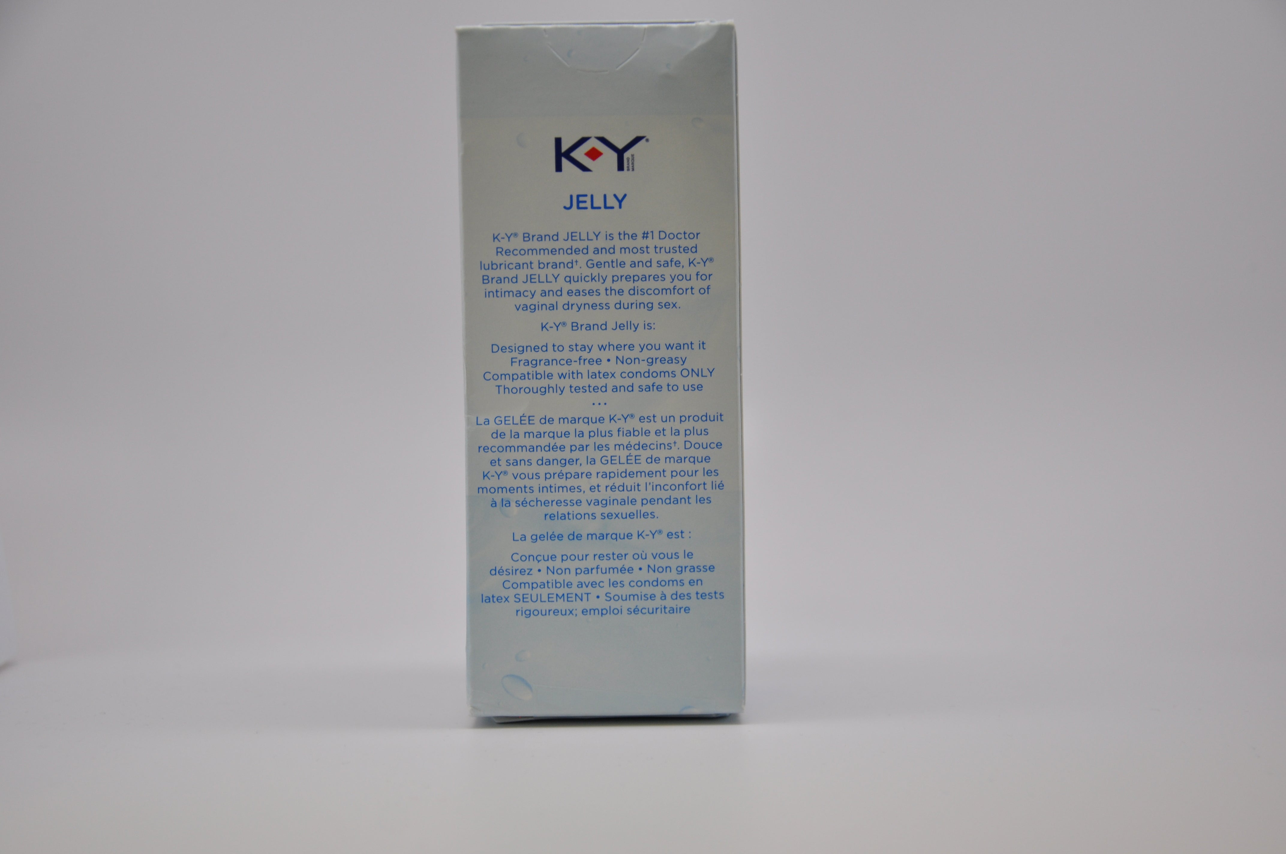 K-Y JELLY 4 OZ TUBE