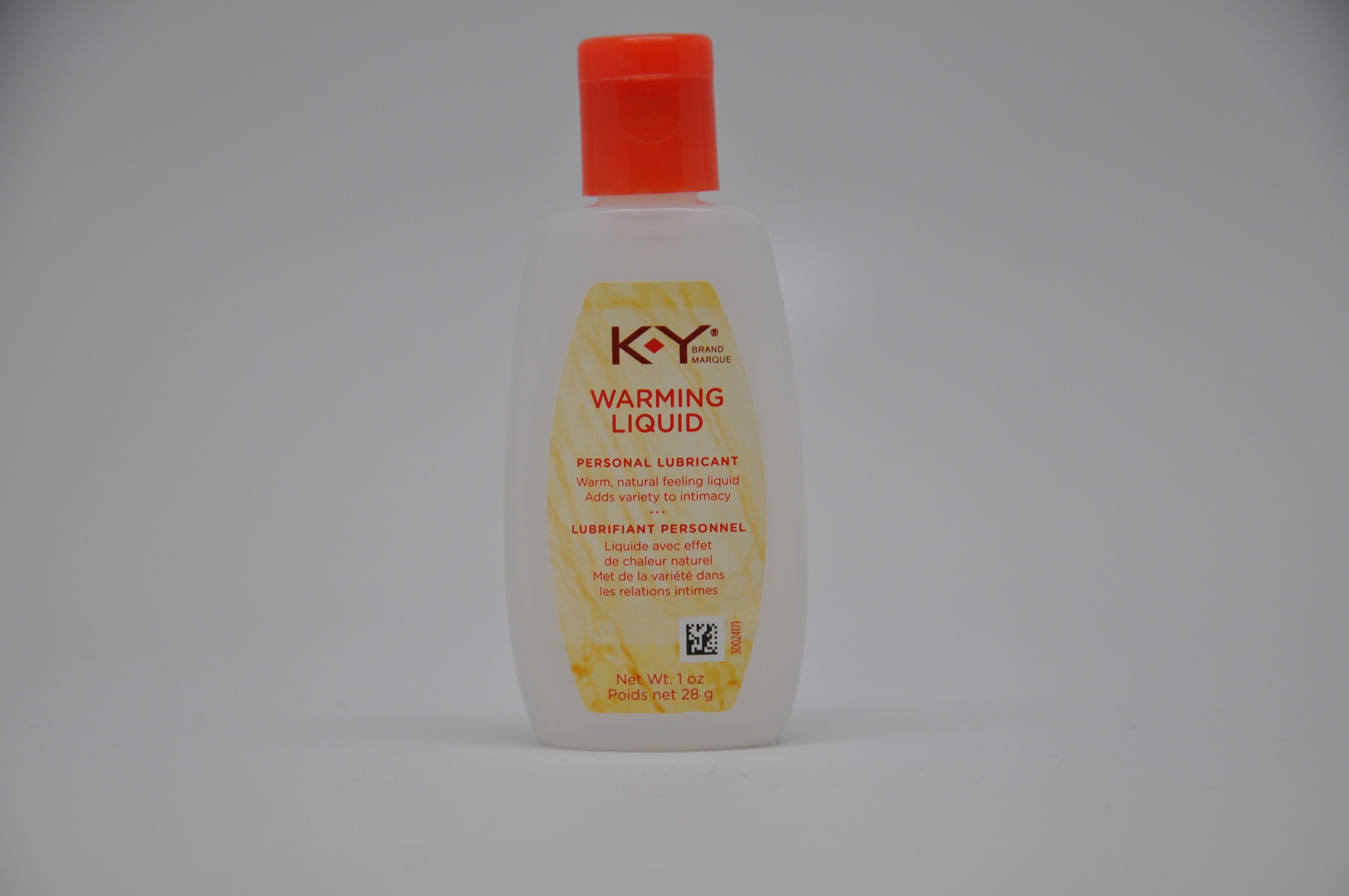 K-Y WARMING LIQUID 1 OZ