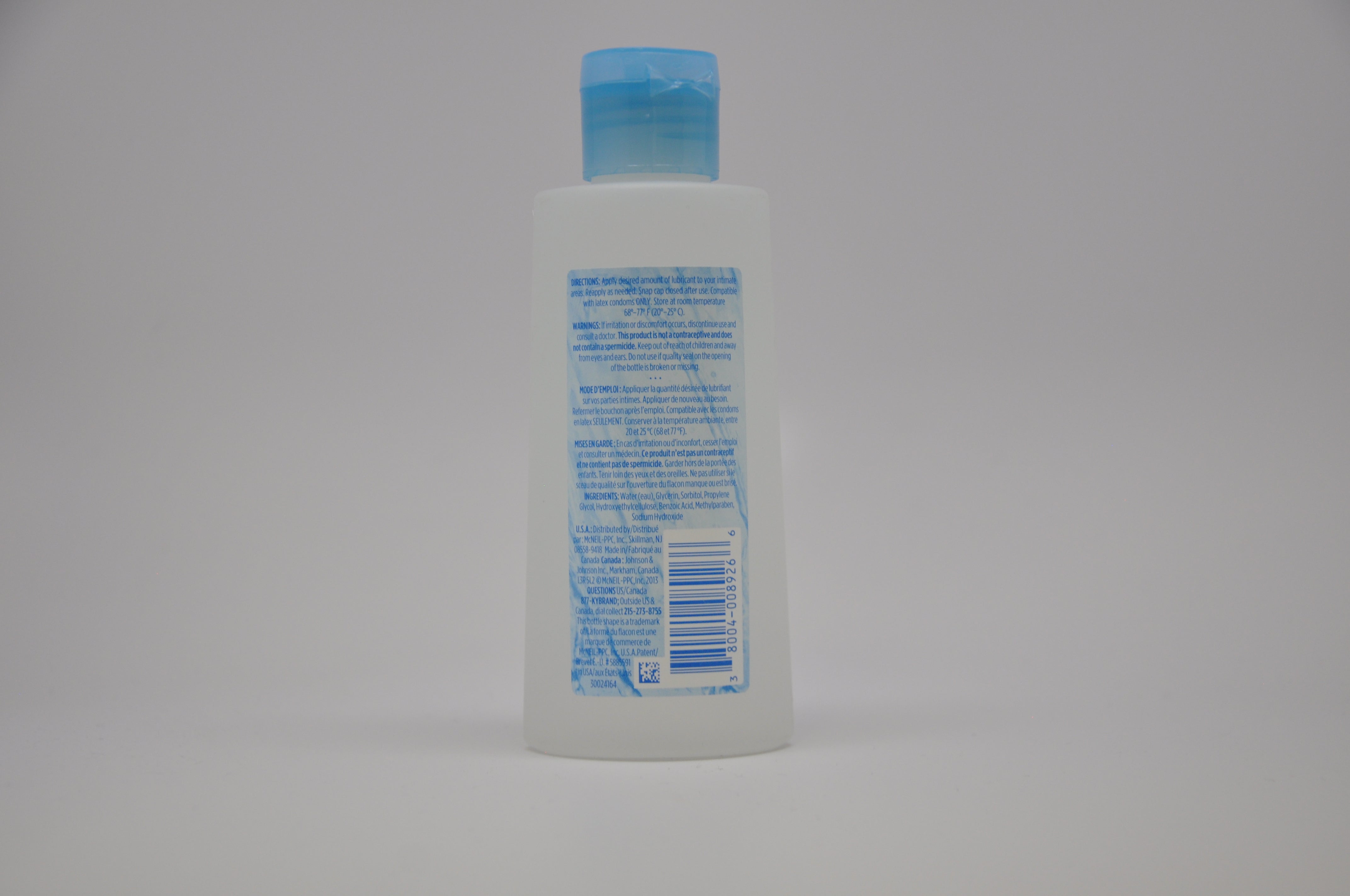 K-Y LIQUID 4.5 OZ