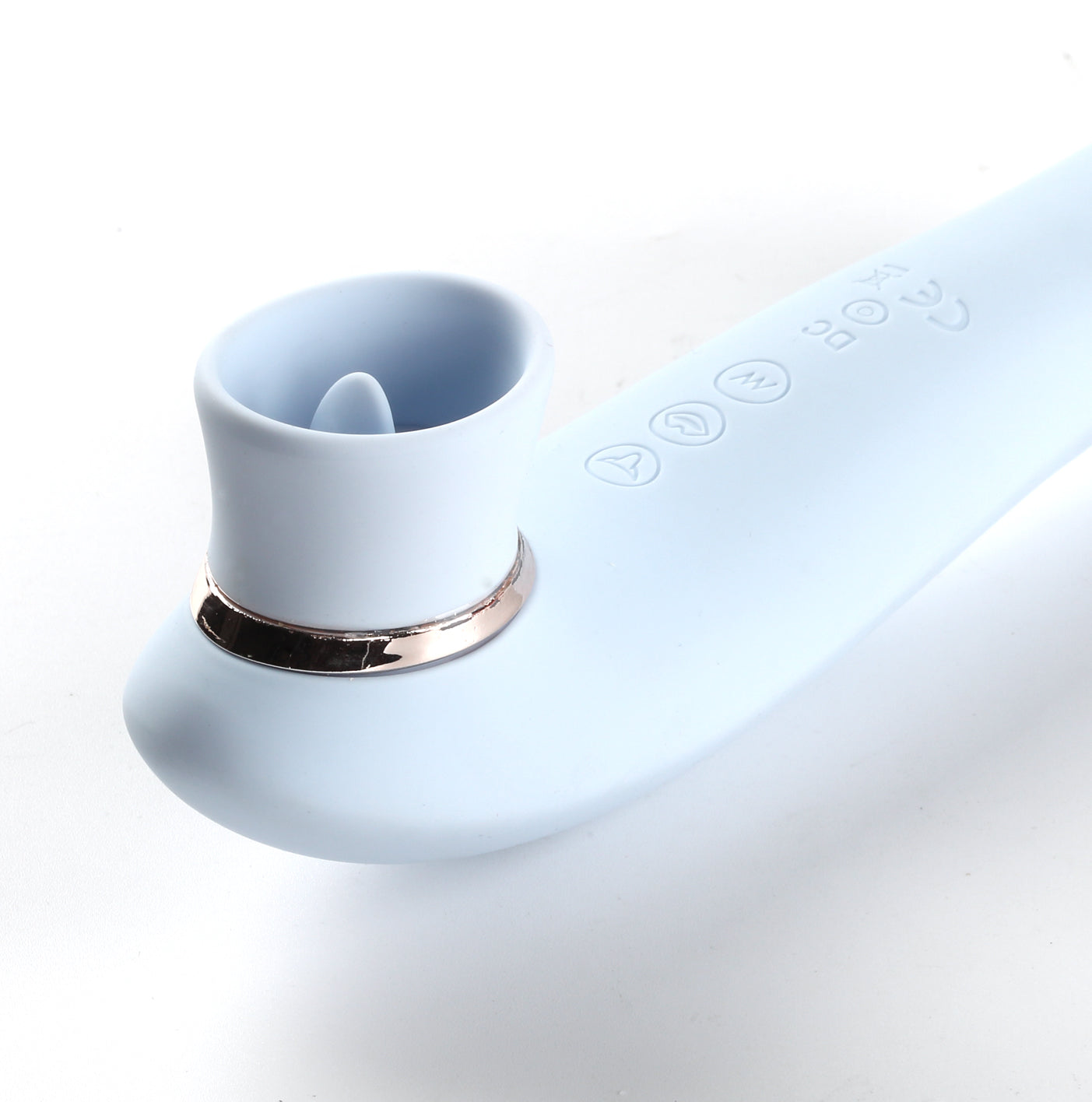 DESTINY BLUE SUCKING CLITORAL STIMULATOR