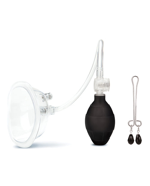 LUX FETISH PUSSY PUMP (CLIT CLAMP INCLUDED)