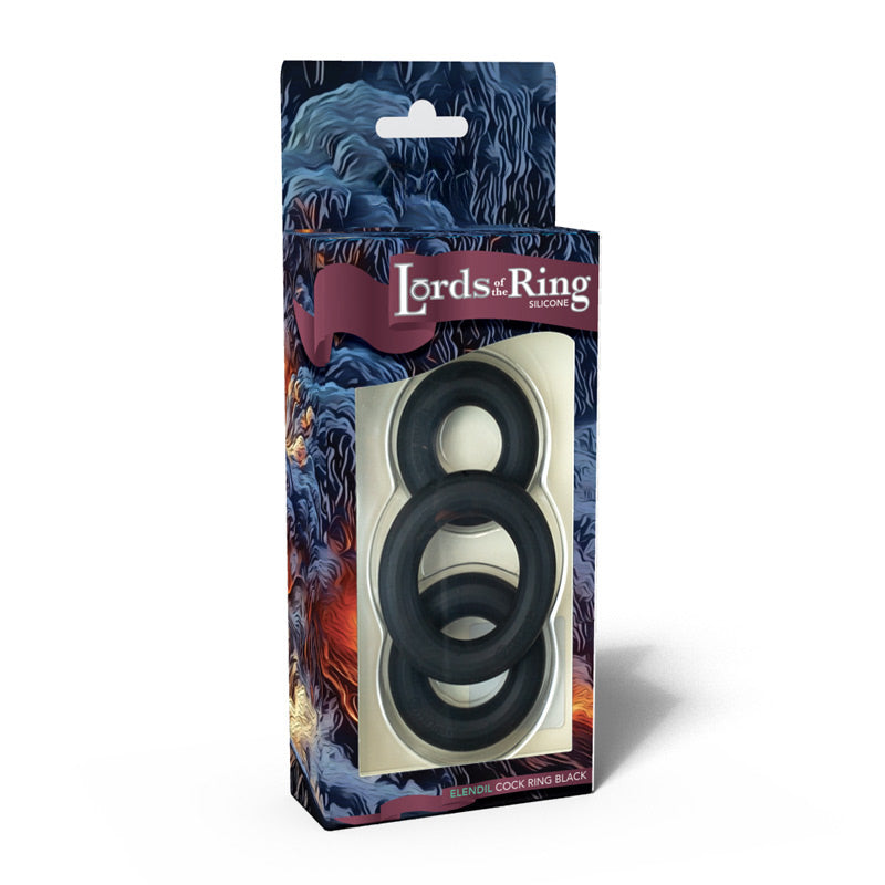 LORD OF THE COCK RINGS ELENDIL 3 PACK