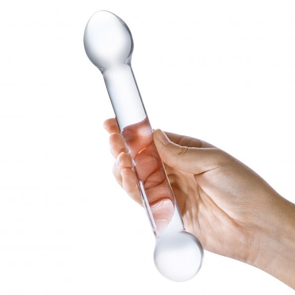 GLAS CURVED GLASS G SPOT STIMULATOR 7 "