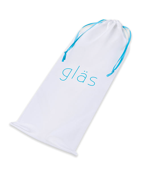GLAS 8 SWEETHEART GLASS DILDO "