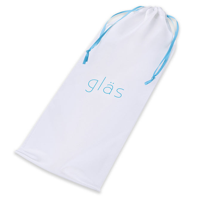 GLAS 10.5 GIRTHY REALISTIC GLASS DOUBLE DONG "