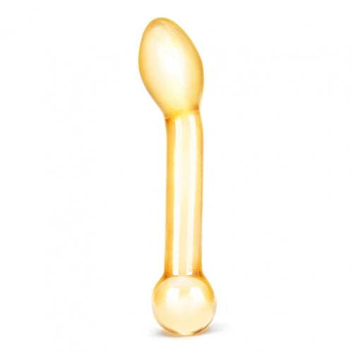 GLAS 7IN HONEY DRIPPER ANAL SLIDER