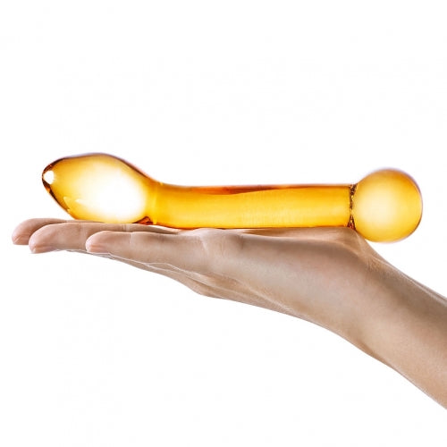 GLAS 7IN HONEY DRIPPER ANAL SLIDER