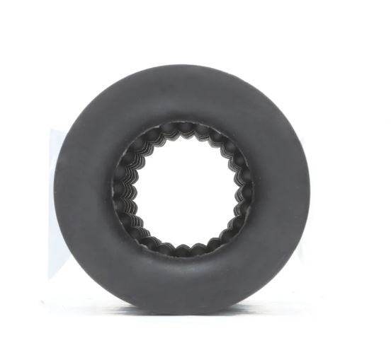ELI LIQUID SILICONE STROKER 4IN BLACK
