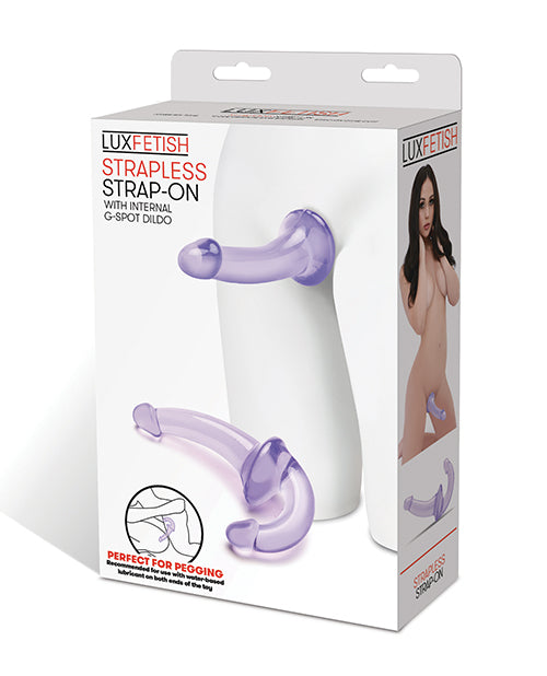 LUX FETISH STRAPLESS STRAP-ON