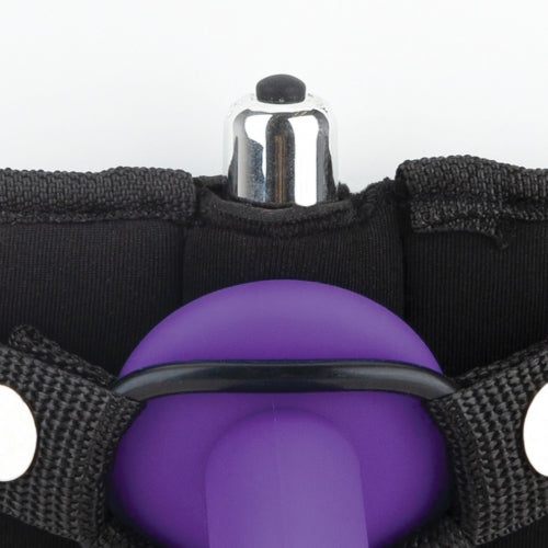 LUX FETISH STRAP ON HARNESS & 5IN DILDO SET