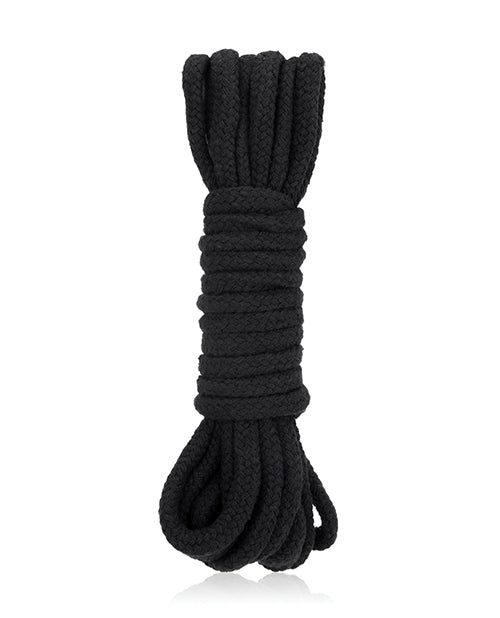LUX FETISH BONDAGE ROPE 5M BLACK