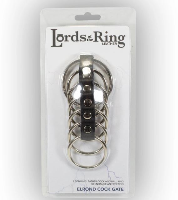 LORD OF THE COCK RINGS ELROND COCK GATE