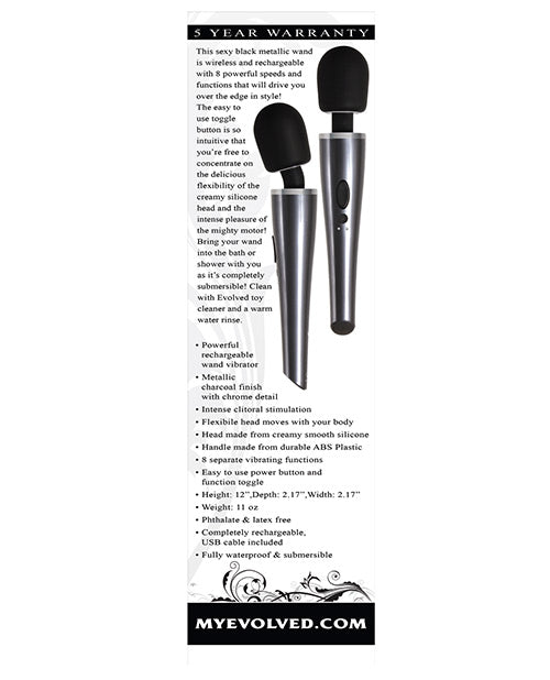 EVOLVED MIGHTY METALLIC WAND