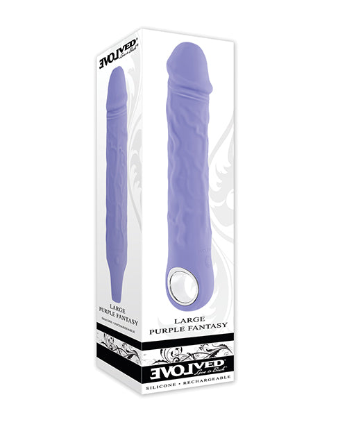 EVOLVED LARGE PURPLE FANTASY