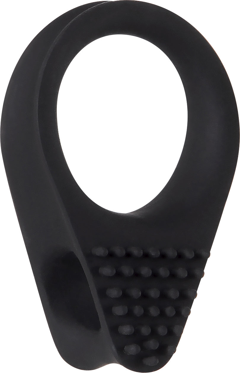 ZERO TOLERANCE BLACK KNIGHT VIBRATING COCK RING