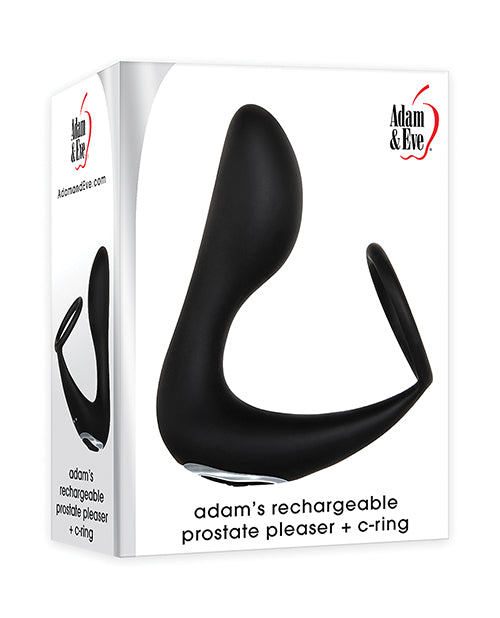 (D) ADAM & EVE ADAM'S RECHARGE PROSTATE PLEASER & C-RING