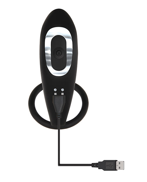 (D) ADAM & EVE ADAM'S RECHARGE PROSTATE PLEASER & C-RING