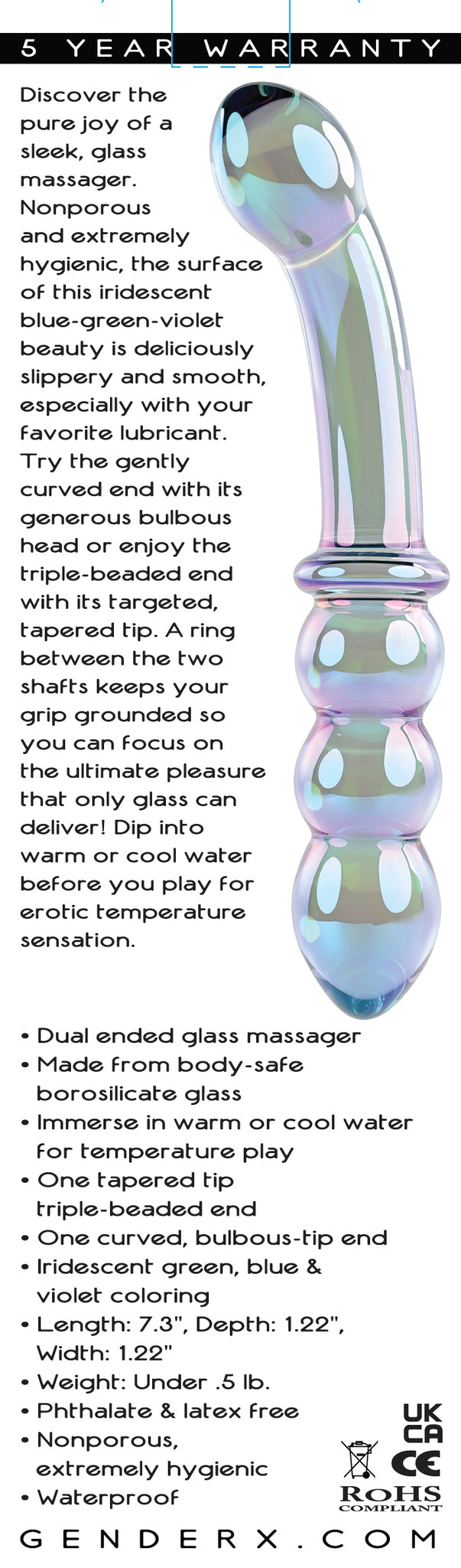 GENDER X LUSTROUS GALAXY WAND