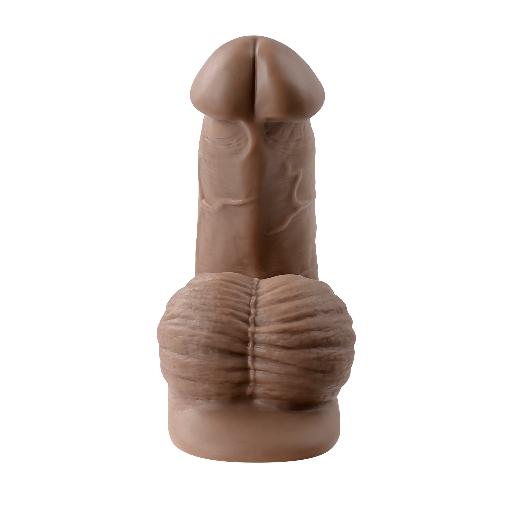 GENDER X 4IN SILICONE PACKER DARK