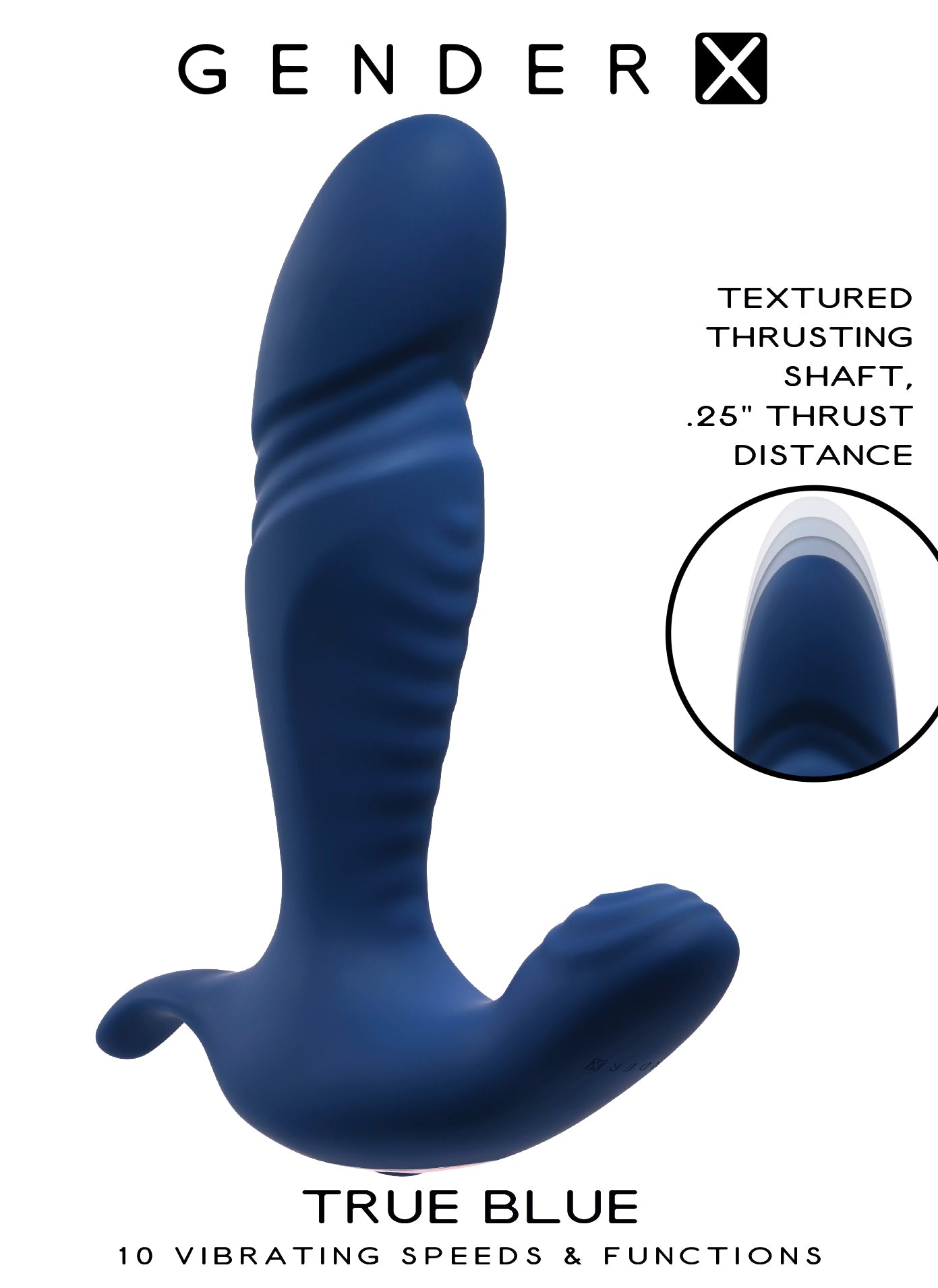 GENDER X TRUE BLUE