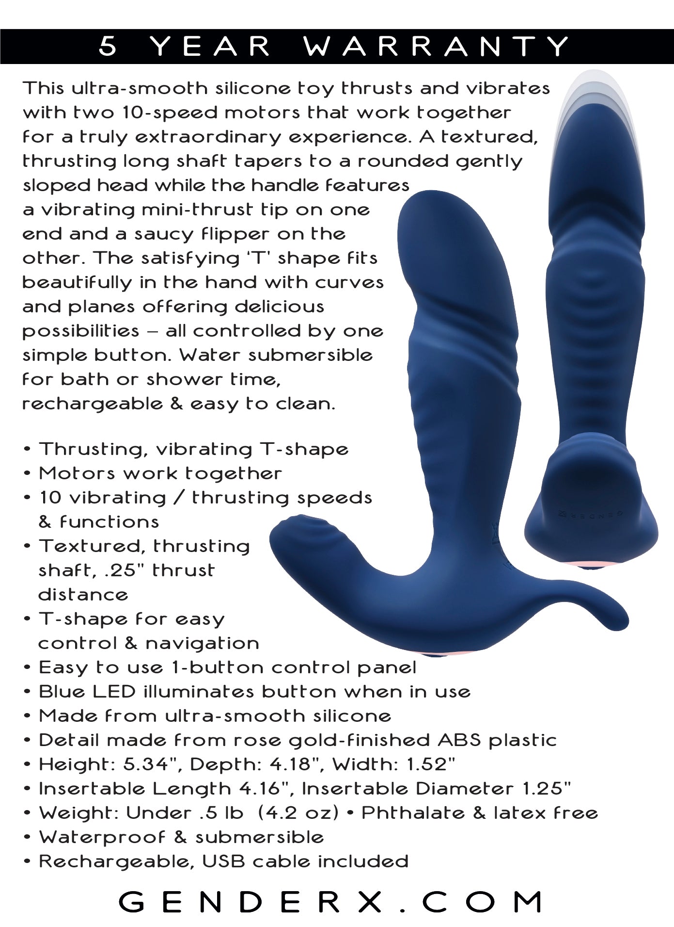 GENDER X TRUE BLUE