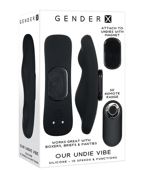 GENDER X OUR UNDIE VIBE