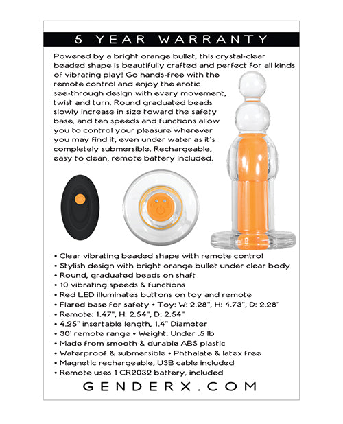 GENDER X ORANGE DREAM