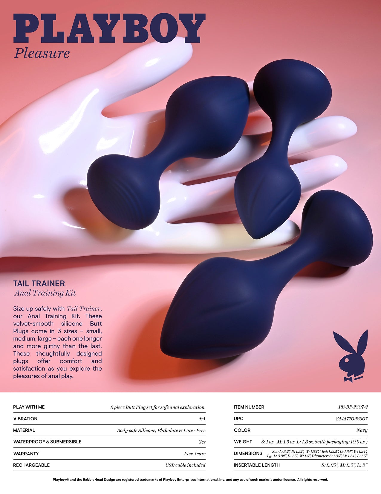 PLAYBOY TAIL TRAINER